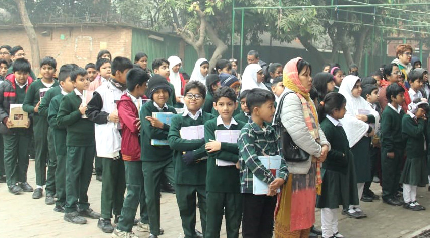 নতুন বইয়ের আলোয় শিক্ষার্থীদের স্বপ্নযাত্রা